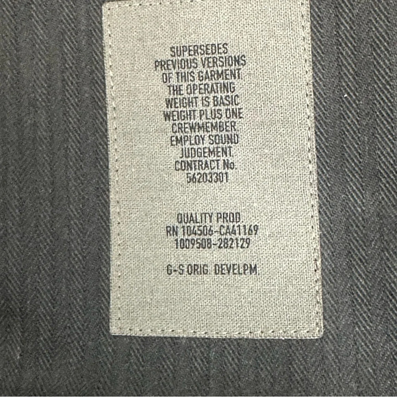 G-Star Raw Flight Bomber Jacket in Cloack.  Sz: Small - Picture 14 of 16